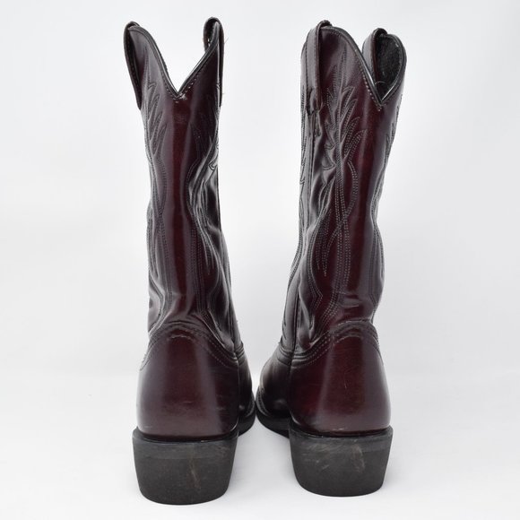 Justin Basics Boot Western Cowboy Men 7.5 EE JB1110 Rodeo Farmhouse Boho Unisex - Picture 6 of 13